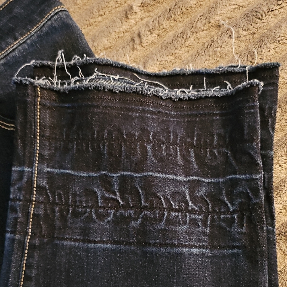 Susan Graver (14) Dark Blue Women Jeans - Picture 3 of 4